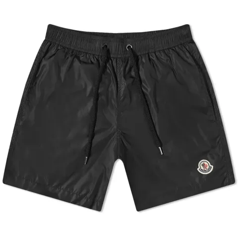 Logo Zip Pocket Swim Shorts