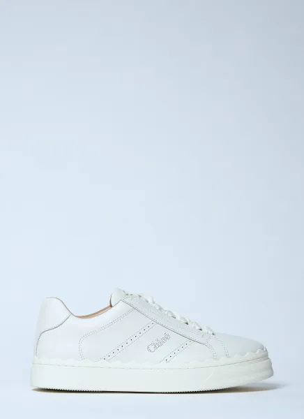 Lauren Leather Sneakers