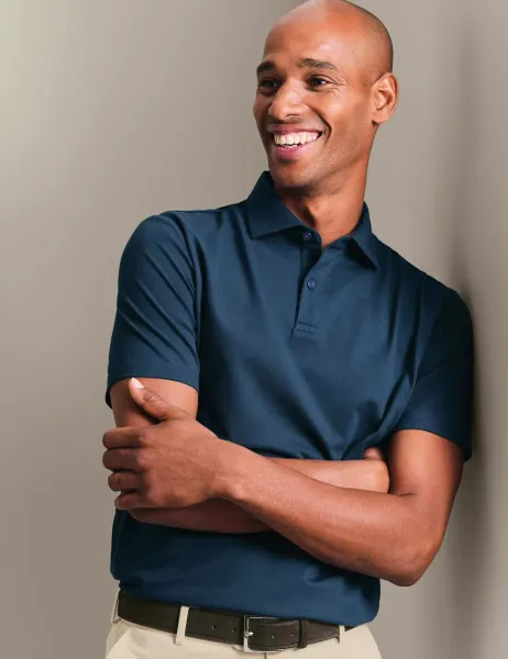 Charles Tyrwhitt Cotton Rich Piqué Polo Shirt