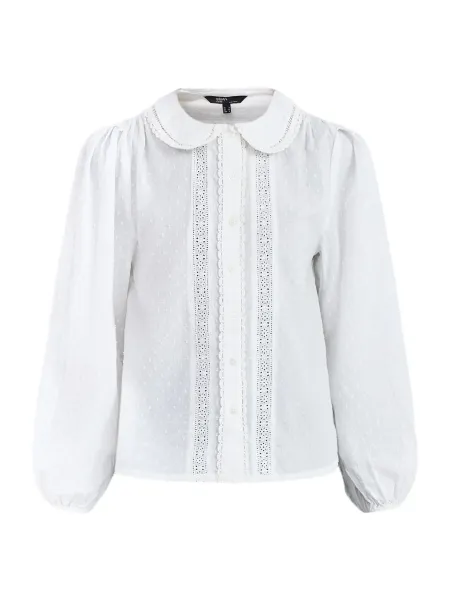 Nobody's Child Thimbolina Cotton Peter Pan Collar Blouse