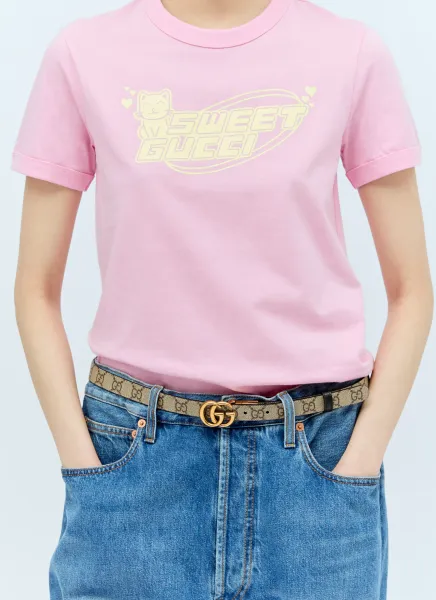 GG Marmont Reversible Thin Belt