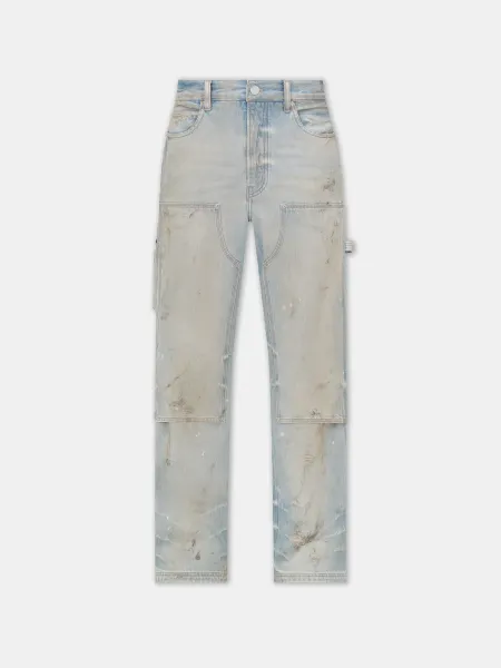 LIGHTWEIGHT CARPENTER JEAN - Perfect Antique Indigo