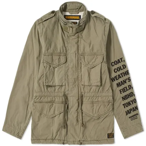 Arm Text M-65 Jacket
