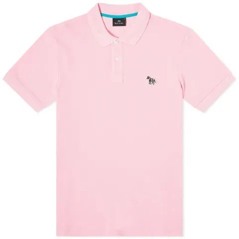 Regular Fit Zebra Polo