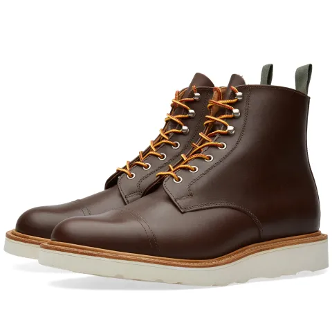 Toe Cap Derby Boot