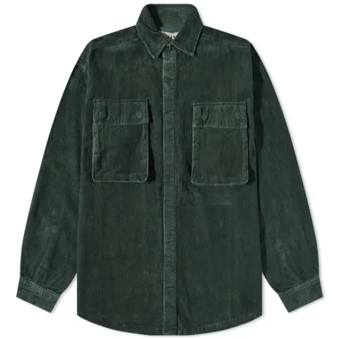 Corduroy Shirt Jacket