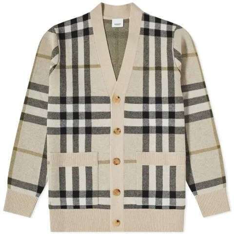 Wilmore Check Cardigan