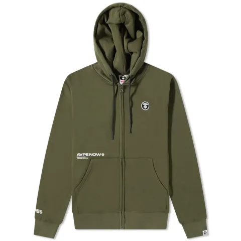 AAPE Now Zip Through Sweat