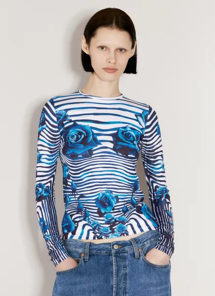 Flower Body Morphing Top