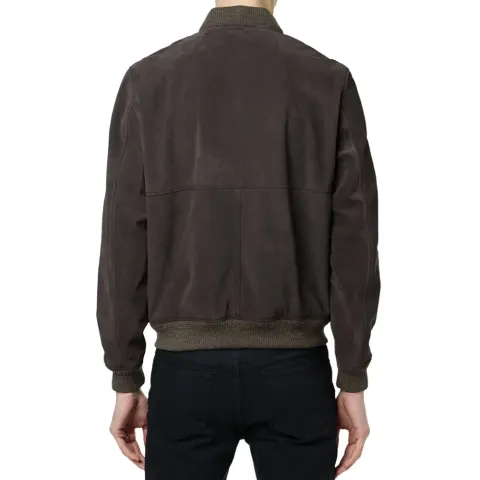 A.P.C. x Louis W. Ferris Suede Bomber Jacket