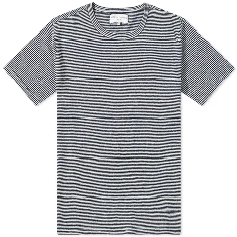 Officine Générale Mini Stripe T-Shirt