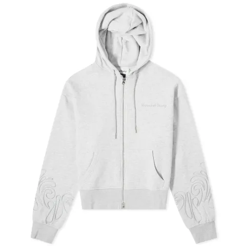Odyssey Cropped Zip Hoodie