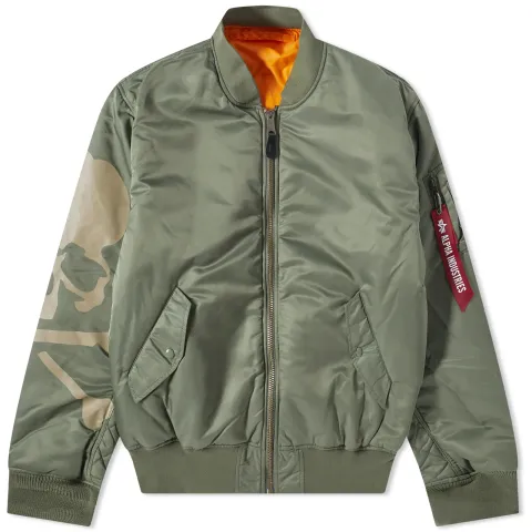 x Alpha MA-1 Jacket