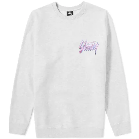 Shadow Script Crew Sweat