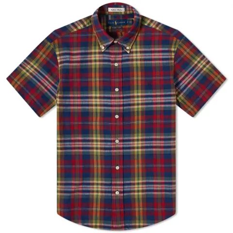 Madras Check Shirt