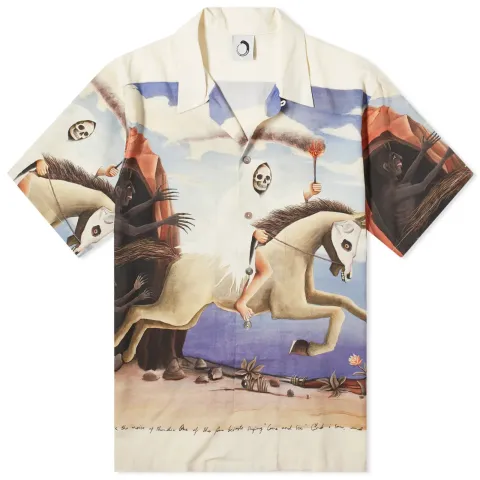 Pale Horse Border Vacation Shirt