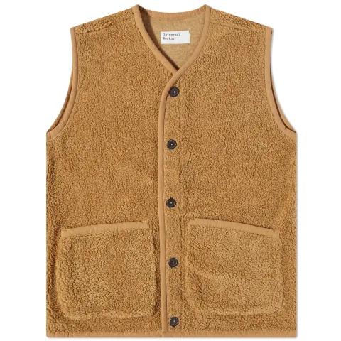 Lancaster Mountain Fleece Gilet