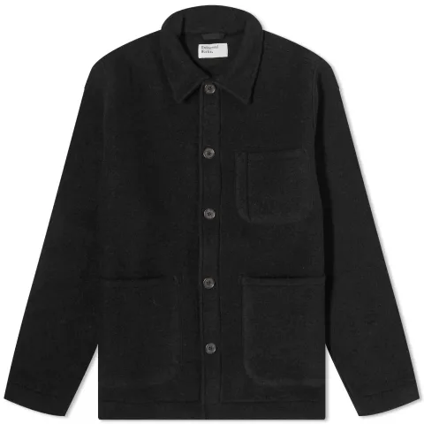 Wool Fleece Field Jacket