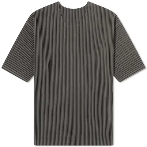 Pleated Short Sleeve T-Shirt