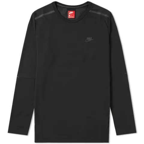 Bonded Long Sleeve Tee