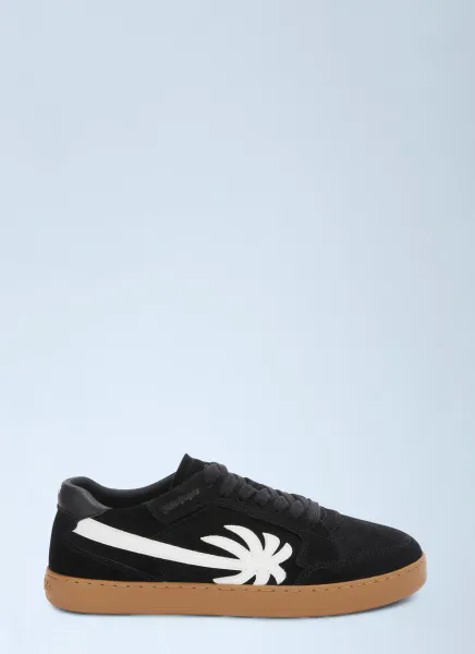 New Palm 1 Suede Sneakers