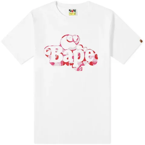 ABC Camo Milo On BAPE T-Shirt