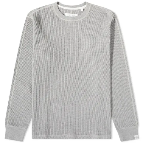 Waffle Crew Sweat