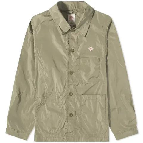 Taffeta Coverall Jacket