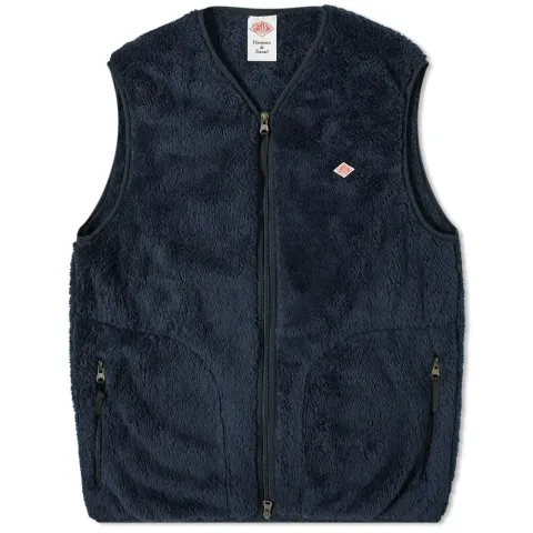 High Pile Fleece Vest