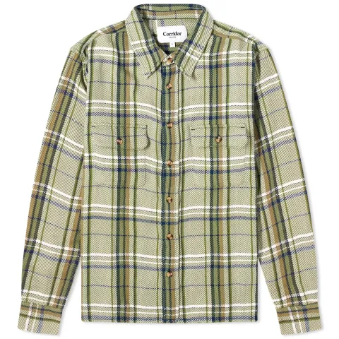 Acid Plaid Overshirt