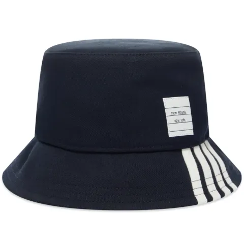 Engineered Stripe Bucket Hat