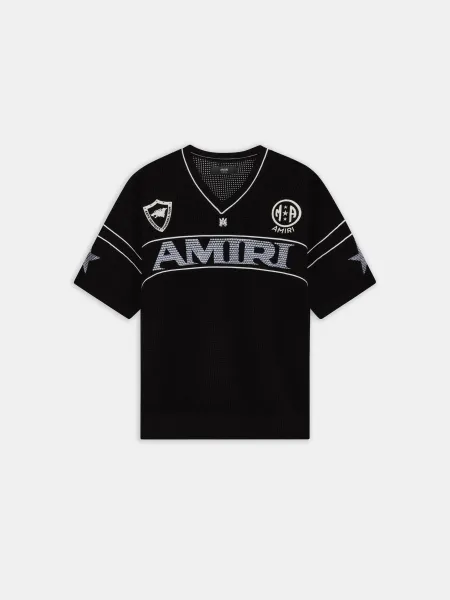 WOMEN - WOMEN'S AMIRI SPORT TEE - Black