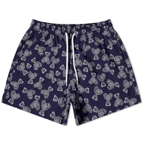 x Vilbrequin Paisley All Over Bear Swim Shorts