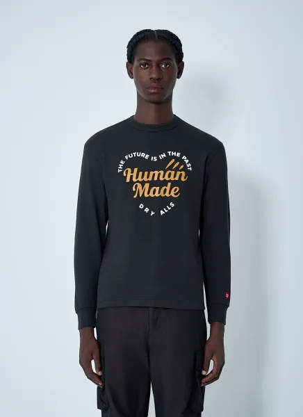 Logo Motif Sweatshirt