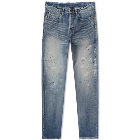 Painted Slim Fit Jean