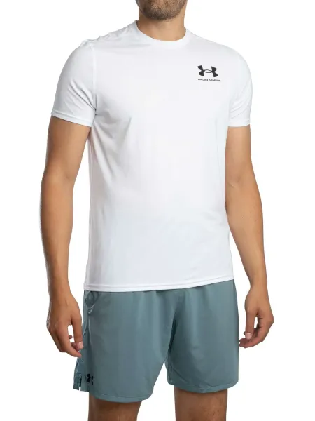 Under Armour HeatGear Fitted Logo T-Shirt