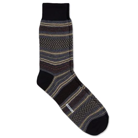 Mix Pattern Short Sock