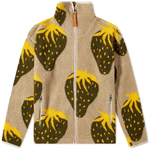 Strawberry Fleece Jacket