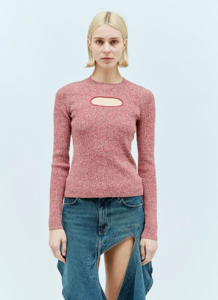Chest Cut-Out Top