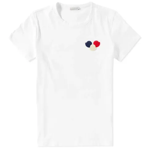 Triple Logo Tee