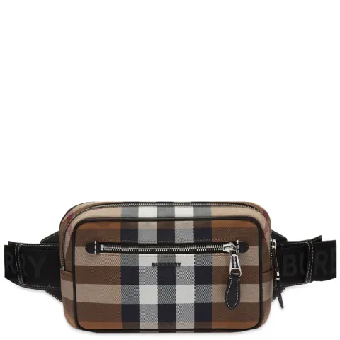 West Check Waist Bag