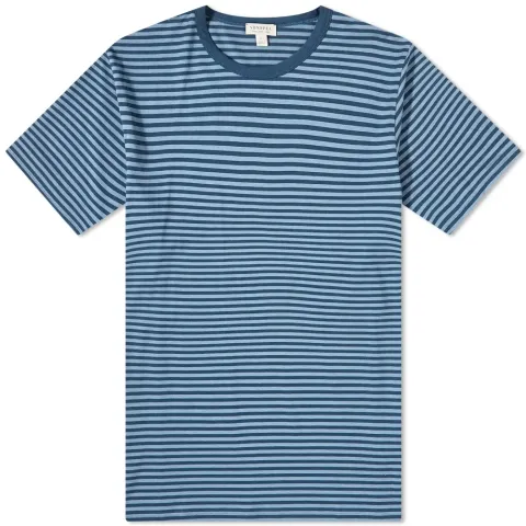 Classic Stripe Crew Neck T-Shirt
