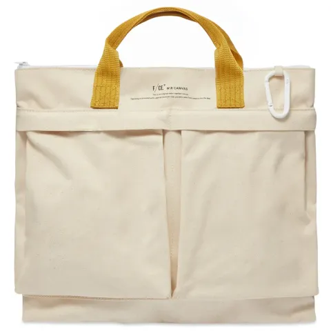 . Canvas Helmet Bag