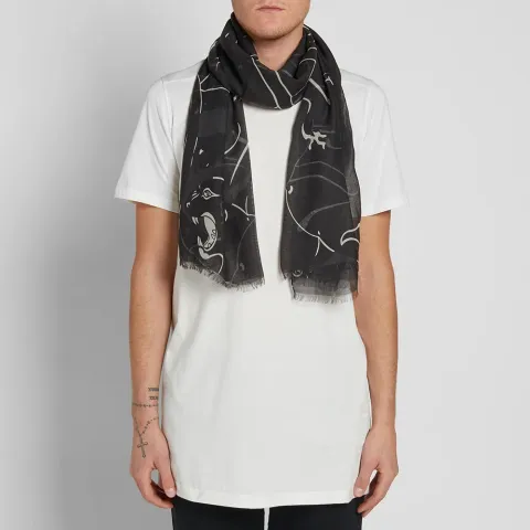 Camo Panther Scarf