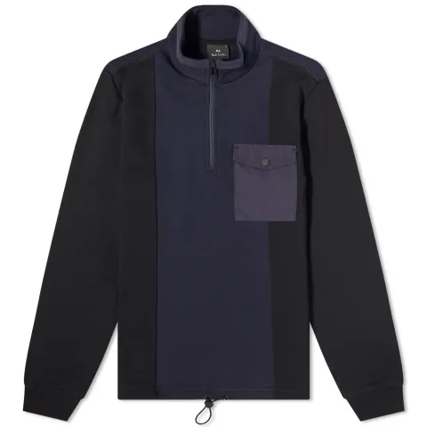 Half Zip Sweat