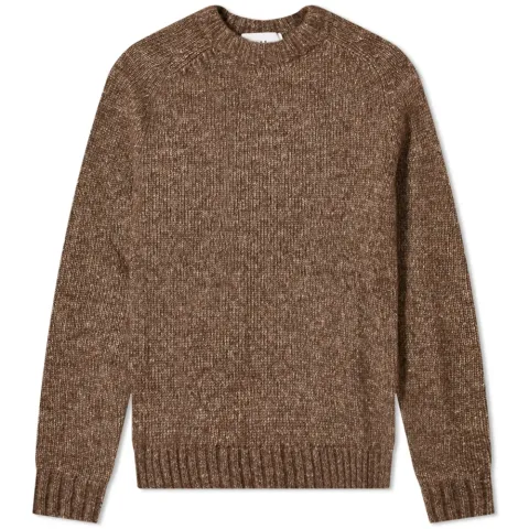 Organic Alpaca Crew Knit