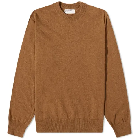 Recycled Wool Crew Knit