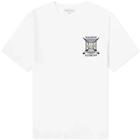 College Fox Embroidered Comfort T-Shirt