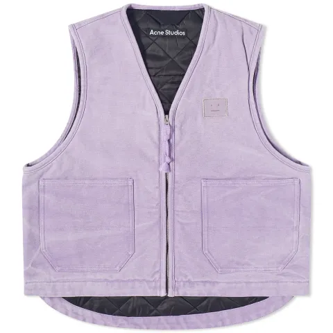 Ohady Padded Canvas Face Gilet
