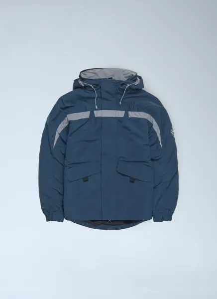Contrast Panel Anorak